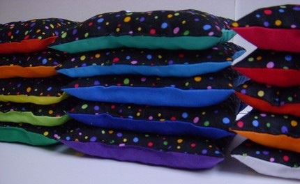 Different colors of inflatable boat