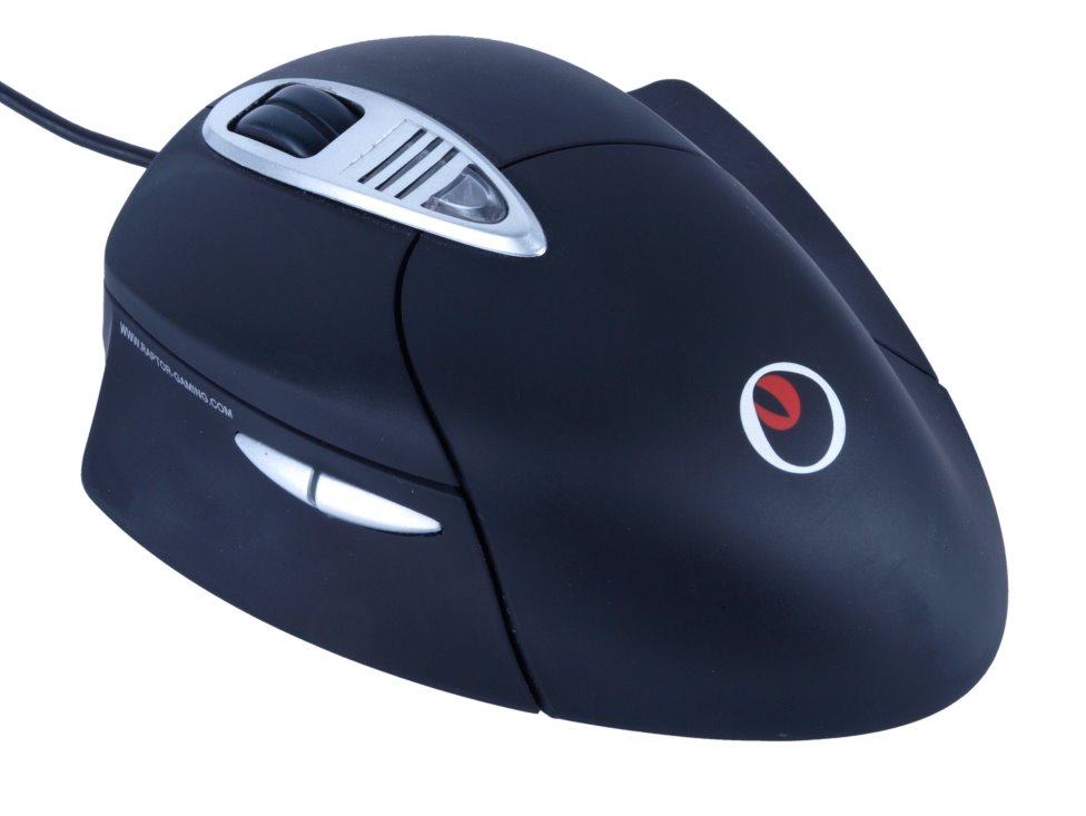 Black Gaming Mouse