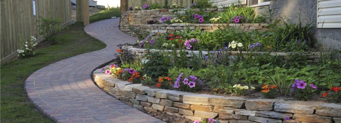 Flower garden